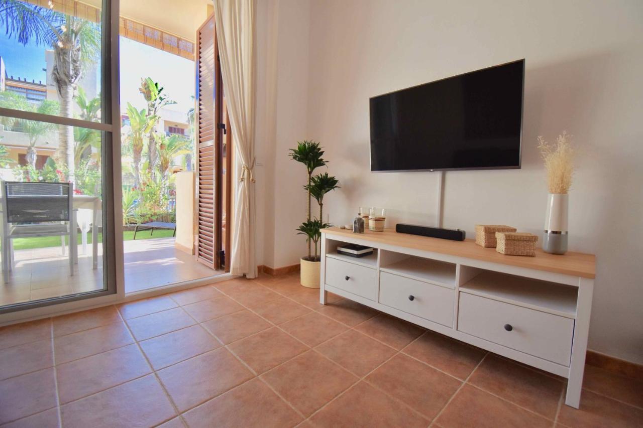 Bahia Marinas - Tu Hogar Con Jardin Privado! Apartment Vera Exterior photo